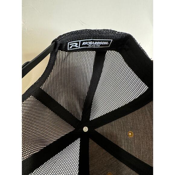 STIHL Baseball Cap Hat Tan Black Adjustable NWOT - Picture 5 of 6